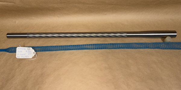 Barrel Blank Fluted SS 30 Cal 27" 1/10 Twist Pic 12